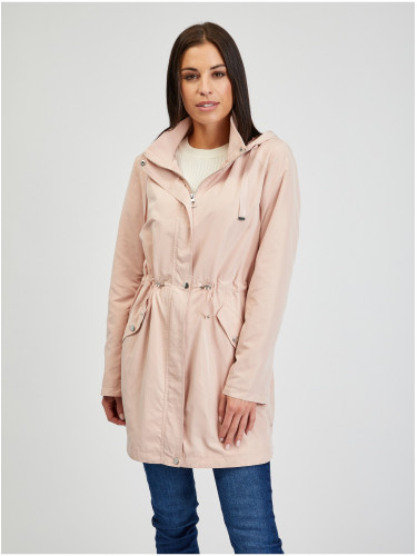 Orsay Light pink Ladies Parka Patrice - Ladies