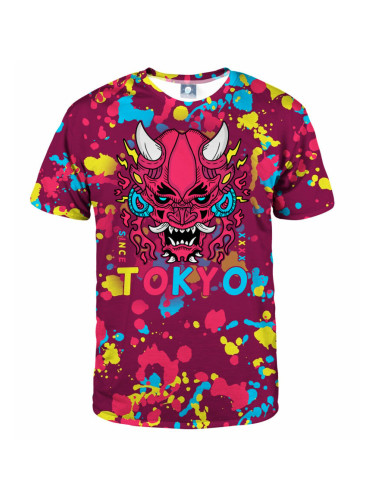 Aloha From Deer Unisex's Tokyo Oni Blast T-Shirt TSH AFD935
