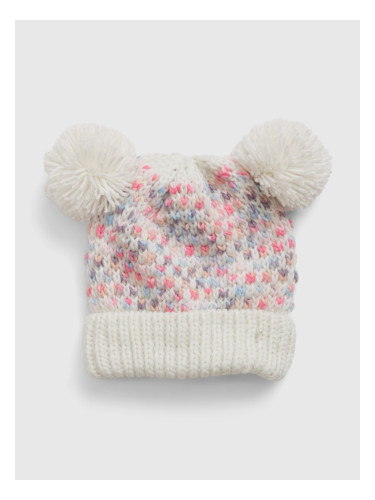 GAP Children's beanie with pom-poms - Girls