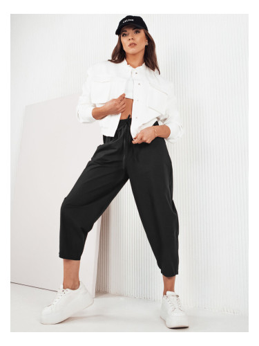 Spodnie damskie BALLOON FANTASY czarne Dstreet