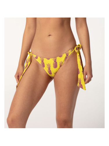 Aloha From Deer Woman's Hawaii Pineapple Bikini Bows Bottom WBBB AFD727