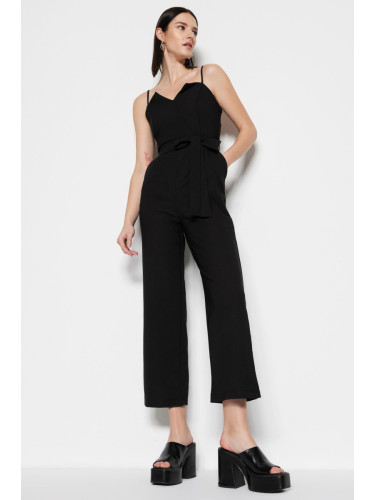 Дамски комплект Trendyol TWOSS22TU00038/Black