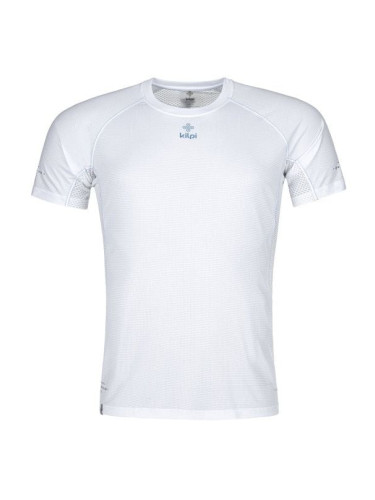 White men's sports T-shirt Kilpi BRICK