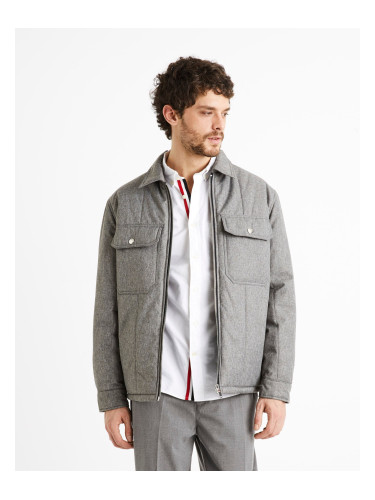 Celio Insulated Jacket Dustripes - Men