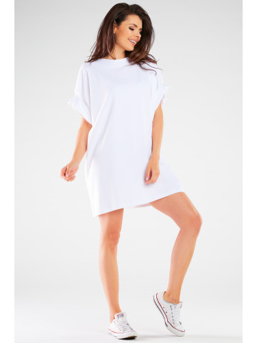 Infinite You Woman's Dress M255 White