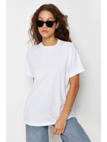 Дамска тениска Trendyol Boyfriend