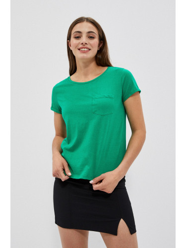 Marisse Women's T-Shirt L-Ts-4050 Green
