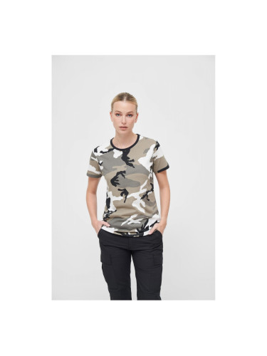 Women's T-shirt light/camouflage