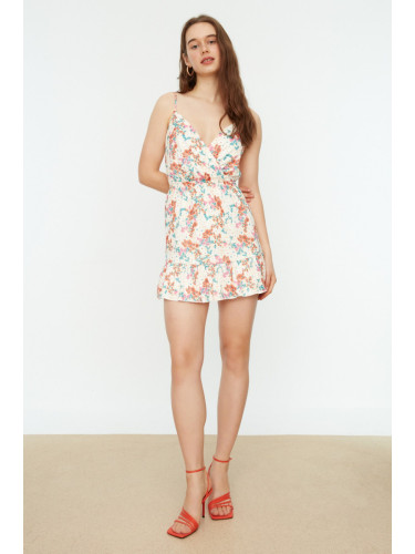 Дамска рокля Trendyol Patterned