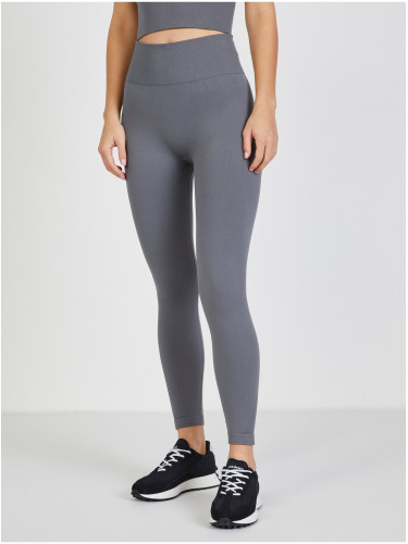 Grey women's leggings Guess