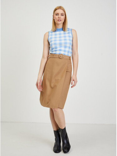 Light brown women's skirt ORSAY - Ladies