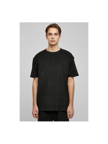 Oversized towel T-shirt black