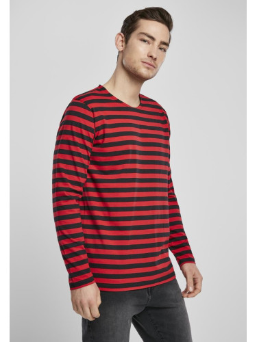 Regular Stripe LS burnt/bl