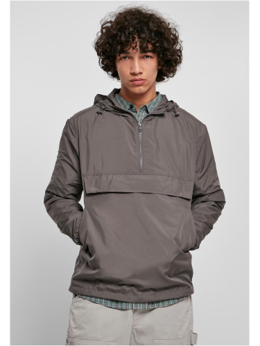 Basic Pull Over Jacket darkshadow