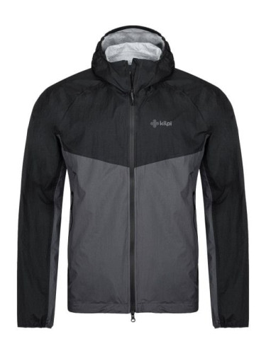 Men's outdoor jacket Kilpi HURRICANE-M dark gray