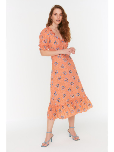 Дамска рокля  Trendyol Multicolored