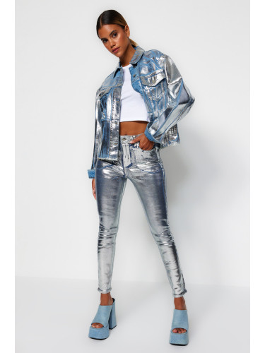 Дамски дънки Trendyol