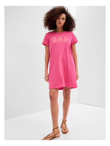 GAP T-shirt Dress with Logo - Women