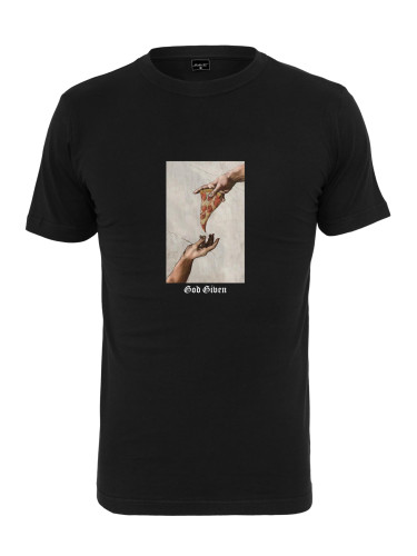 God Given Pizza Tee black