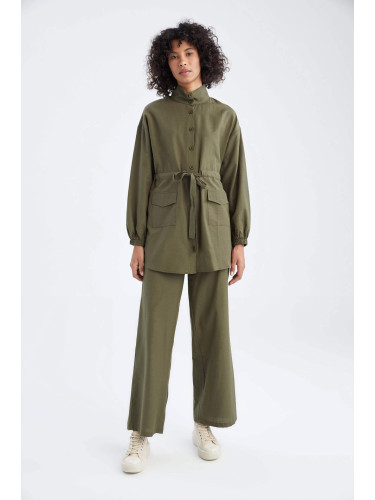 DEFACTO Кюлоти с висока талия