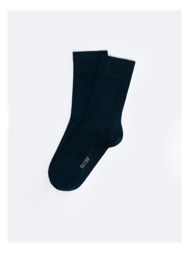 Big Star Man's Socks 273572 Navy Blue-403