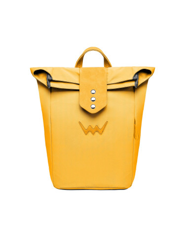 VUCH Mellora Yellow city backpack