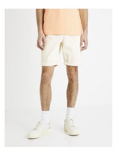 Celio Denim Shorts Dojogdenbm - Mens