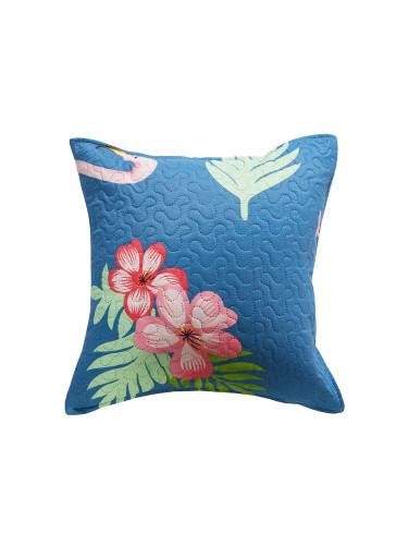 Edoti Decorative pillowcase Flamingos 45x45 A573