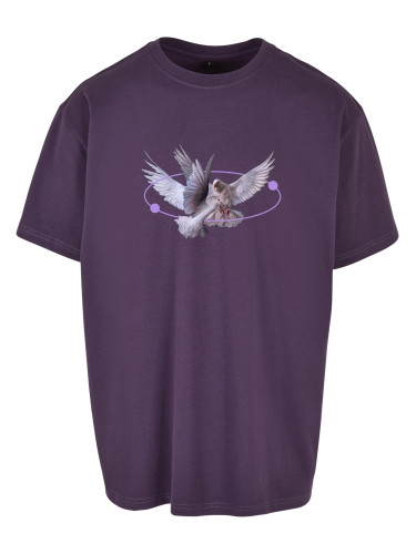 Vive la Liberte Oversize t-shirt purplenight