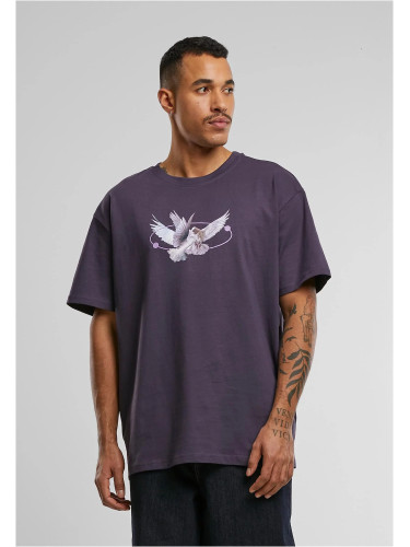 Vive la Liberte Oversize t-shirt purplenight