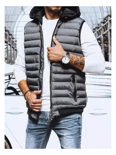 Мъжки елек. DStreet Grey