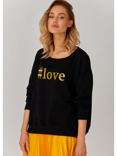 Kolorli Woman's Sweatshirt #Love
