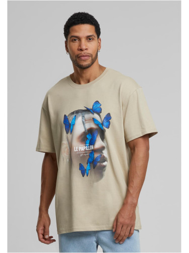 Le Papillon Oversize Tee Wet Sand