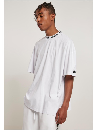 Starter Jaquard Rib Tee white