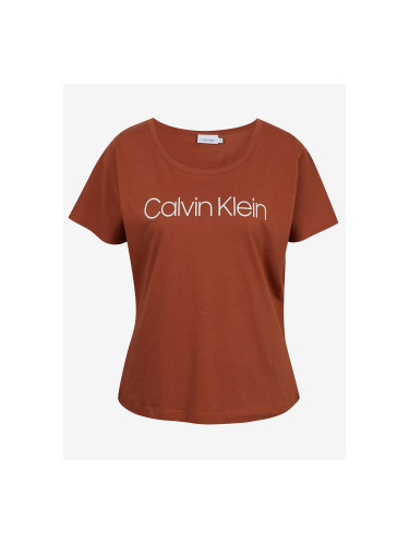 Core Logo Open Neck Calvin Klein Jeans T-Shirt