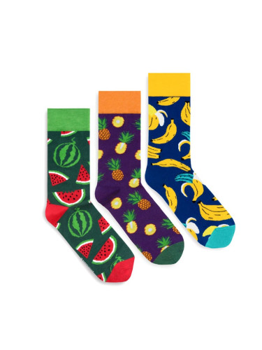 Banana Socks Unisex's Socks Set Fruit Set