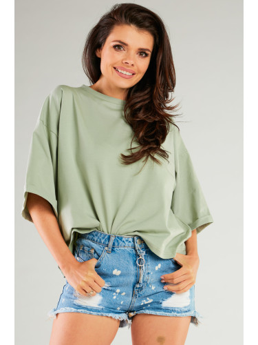 Infinite You Woman's Blouse M265 Mint