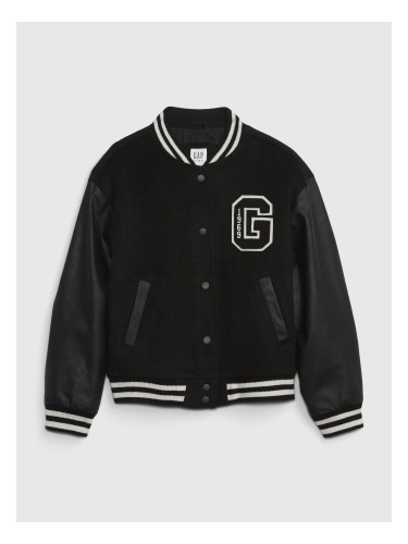 GAP Children's Wool Bomber Jacket - Girls