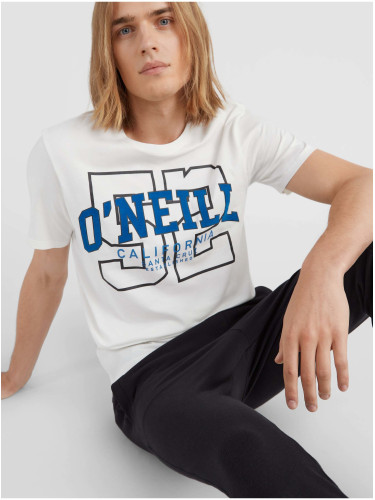 ONeill Бяла мъжка тениска O'Neill Surf State - мъже