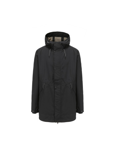Men's coat with membrane ptx ALPINE PRO DOREJ black