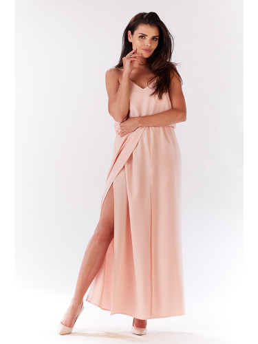 Infinite You Woman's Dress M138 Powder Pink