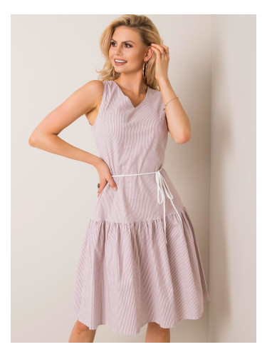 Dress-LK-SK-508215.30P-white-beige