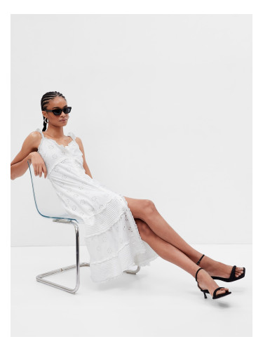 GAP дантелена макси рокля - жени