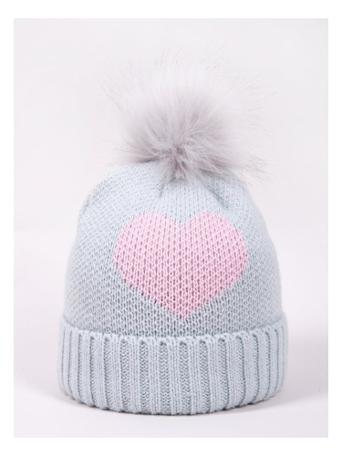 Yoclub Kids's Girl's Winter Hat CZZ-0471G-AA20