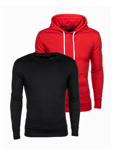 Мъжки суичъри 2 бр Ombre