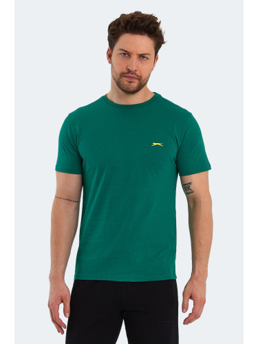 Мъжка тениска Slazenger Poll Green