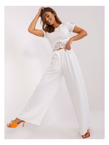 Trousers-TW-SP-BI-2086.24P-ecru