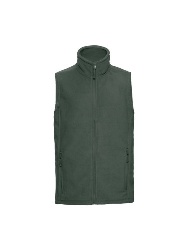 Men's fleece vest 100% polyester, non-pilling fleece 320g