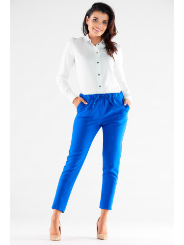 Awama Woman's Trousers A532 Blue