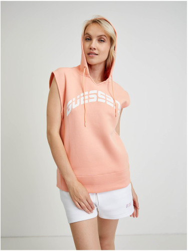 Кайсия Дамски Sleeveless Hoodie Guess Camilla - Жени